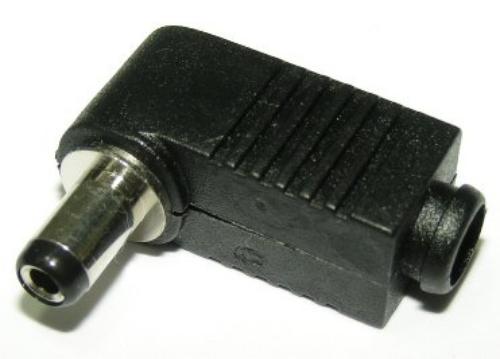 DC Power Plug Right Angle ID:2.5mm